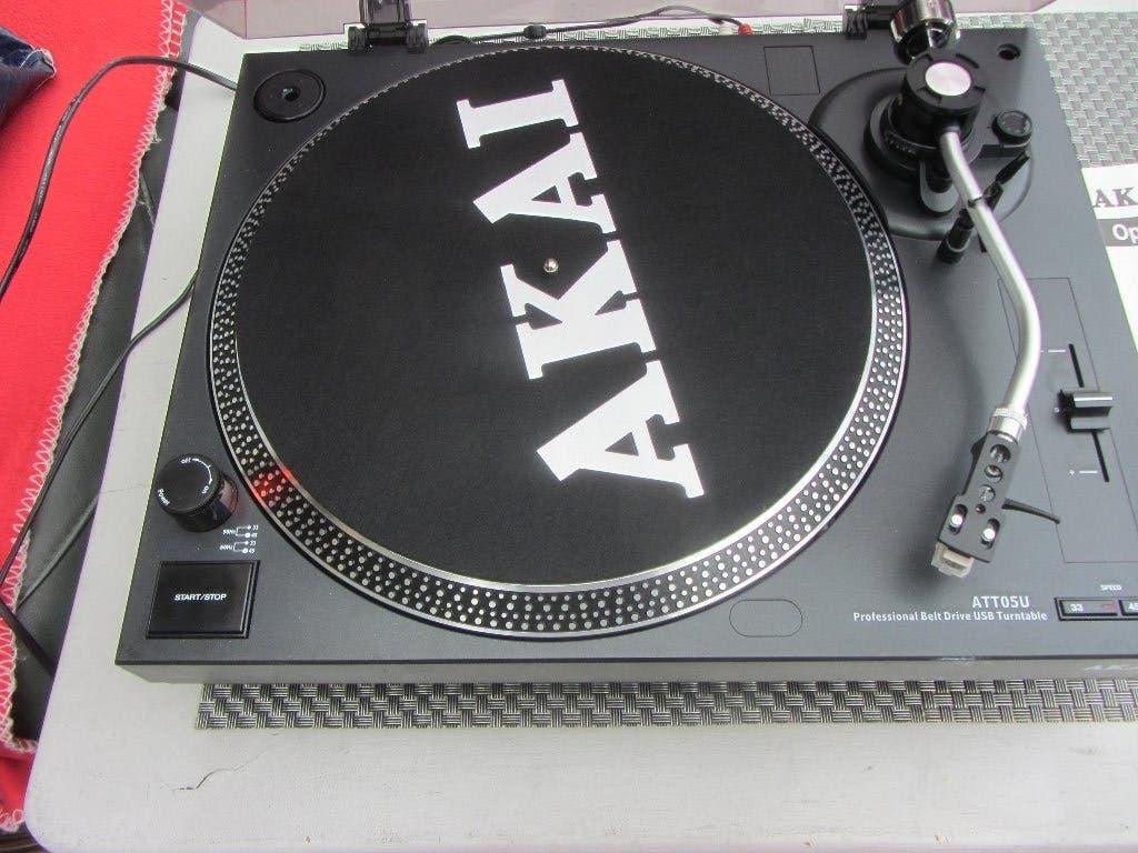 platenspeler akai, Ophalen, Platenspeler, Akai