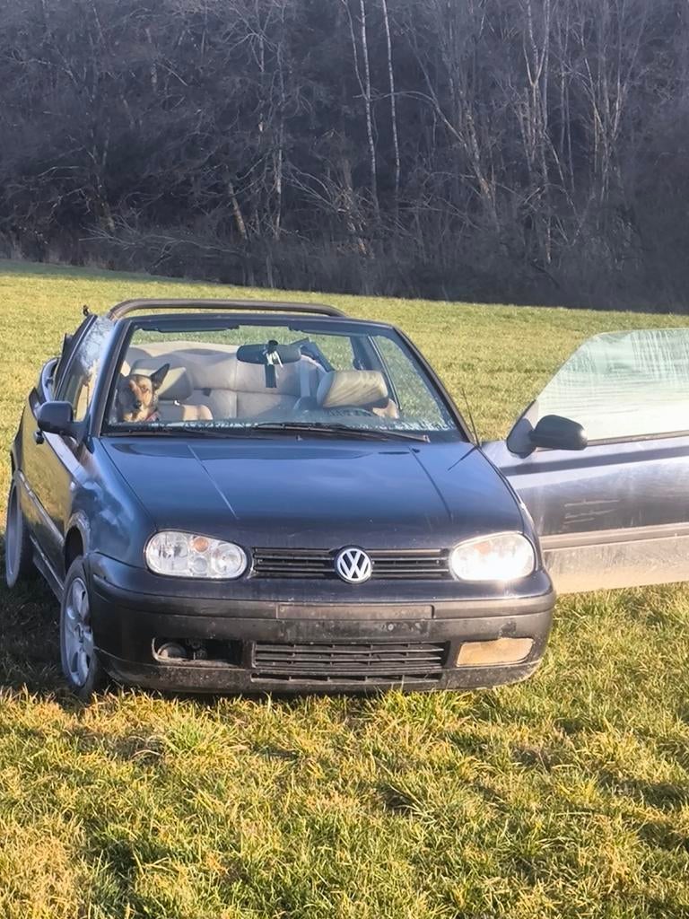 Vw golf 4 cabriolet 2002, Auto's, Volkswagen, Cabriolet, Te koop, Golf, Particulier