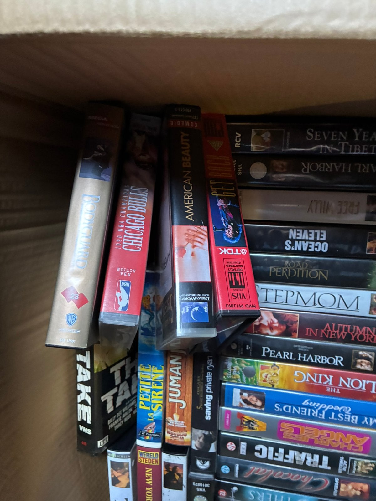 Films sur cassette vidéo, CD & DVD, Enlèvement, Utilisé, Action et Aventure, VHS