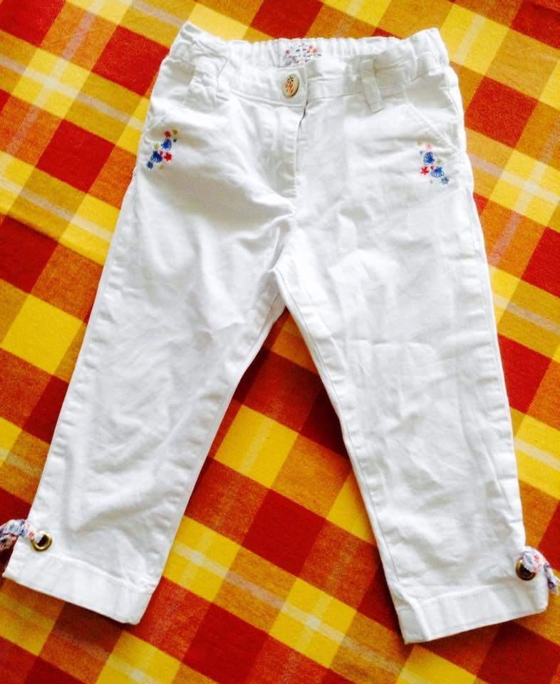 Lot de pantalons fille de 3-4 ans, Enlèvement ou Envoi, Comme neuf, Fille, Pantalon