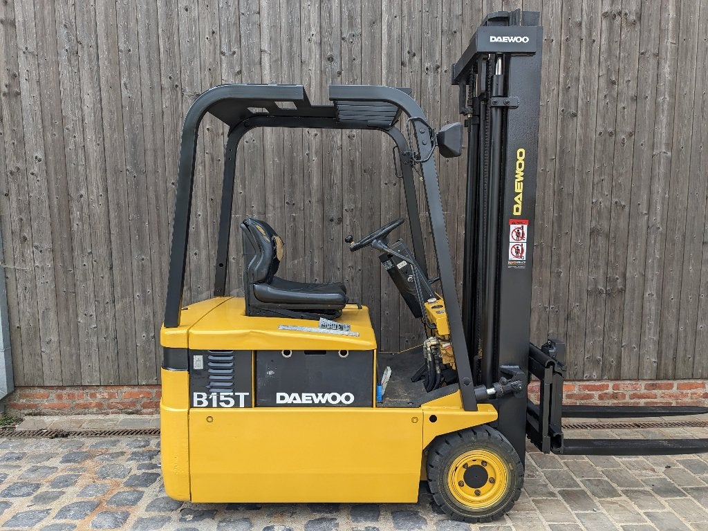 Heftruck - Daewoo B15T - 1,5ton, Ophalen, Daewoo, Heftruck, 1000 tot 2000 kg