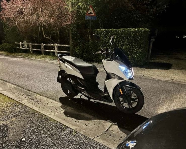 Scooter sym jet 14, Vélos & Vélomoteurs, Autres modèles, Classe B (45 km/h), Enlèvement, Utilisé