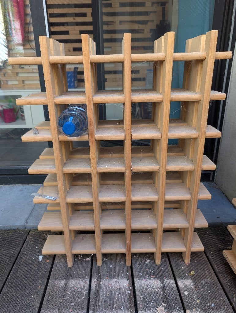 Armoires à vin, 25 à 50 cm, Enlèvement, Utilisé, Chêne