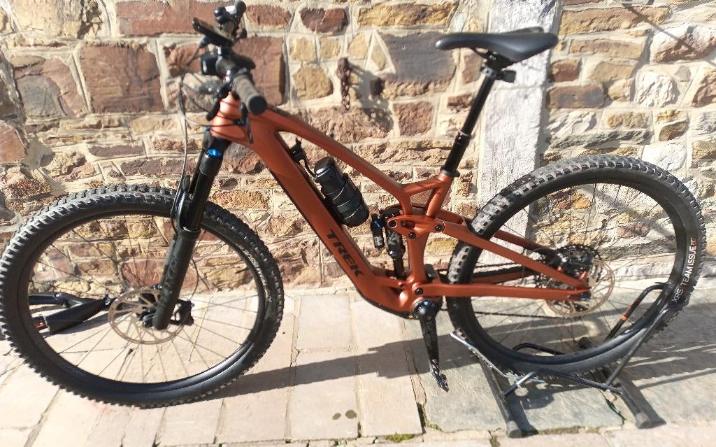 vtt Trek Exe full suspendu taille M 19 kg, Comme neuf, Enlèvement, VTT tout suspendu, Hommes