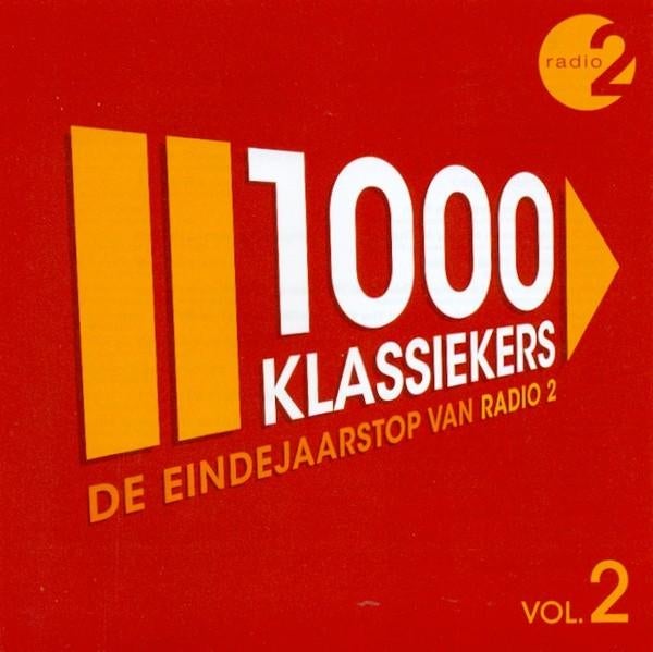 690 - RADIO 2 - 1000 KLASSIEKERS - VOL.2 - 5CD/BOX - NIEUW, Cd's en Dvd's, Verzenden, Nieuw in verpakking, Pop