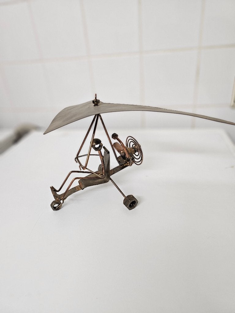 ULM PENDULAIRE METAL, Ophalen, Zo goed als nieuw, Schaalmodel