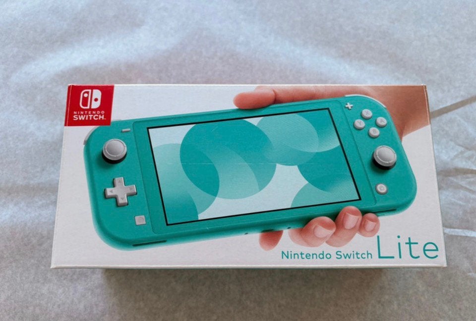 Nintendo Witch Lite, Ophalen of Verzenden, Zo goed als nieuw