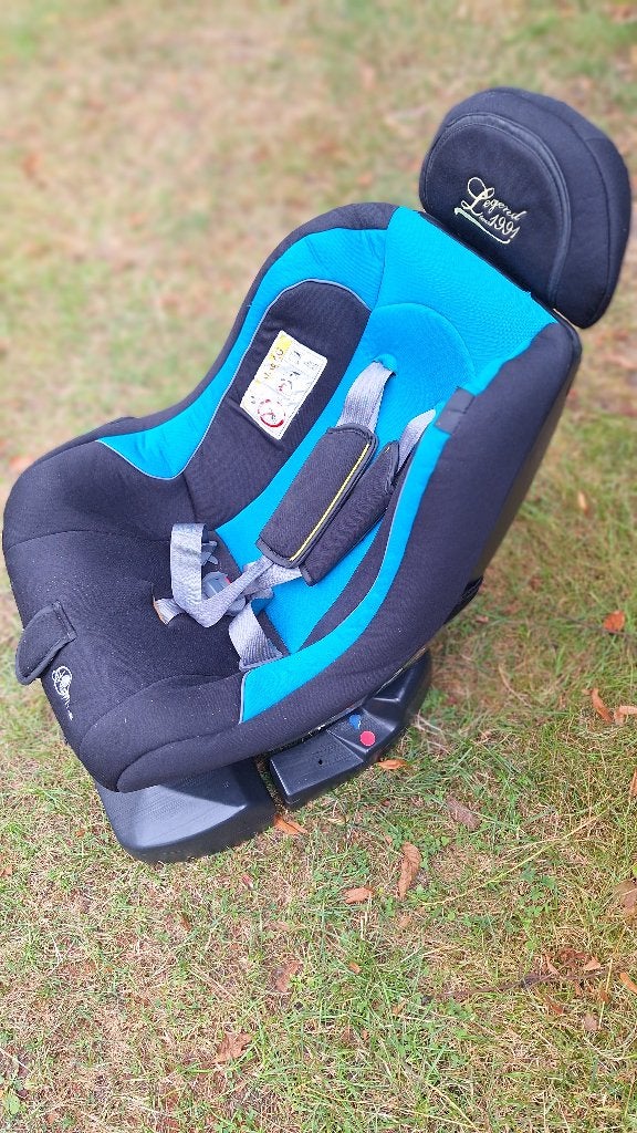 kinderzitje voor auto, Ophalen, Gebruikt