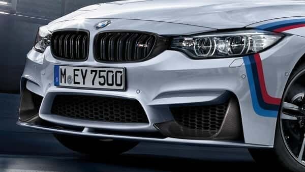 M Performance carbon frontsplitters nieuw BMW 4-Serie F82/F8, Ophalen of Verzenden, -, -, -