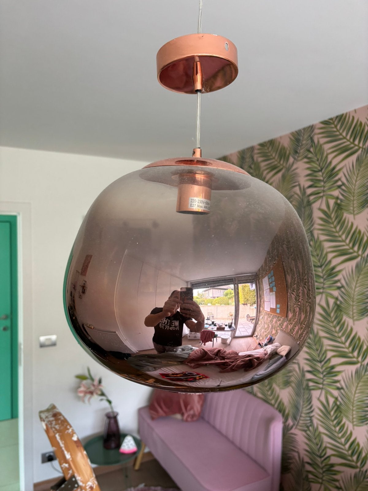 hang lamp, Ophalen, Zo goed als nieuw
