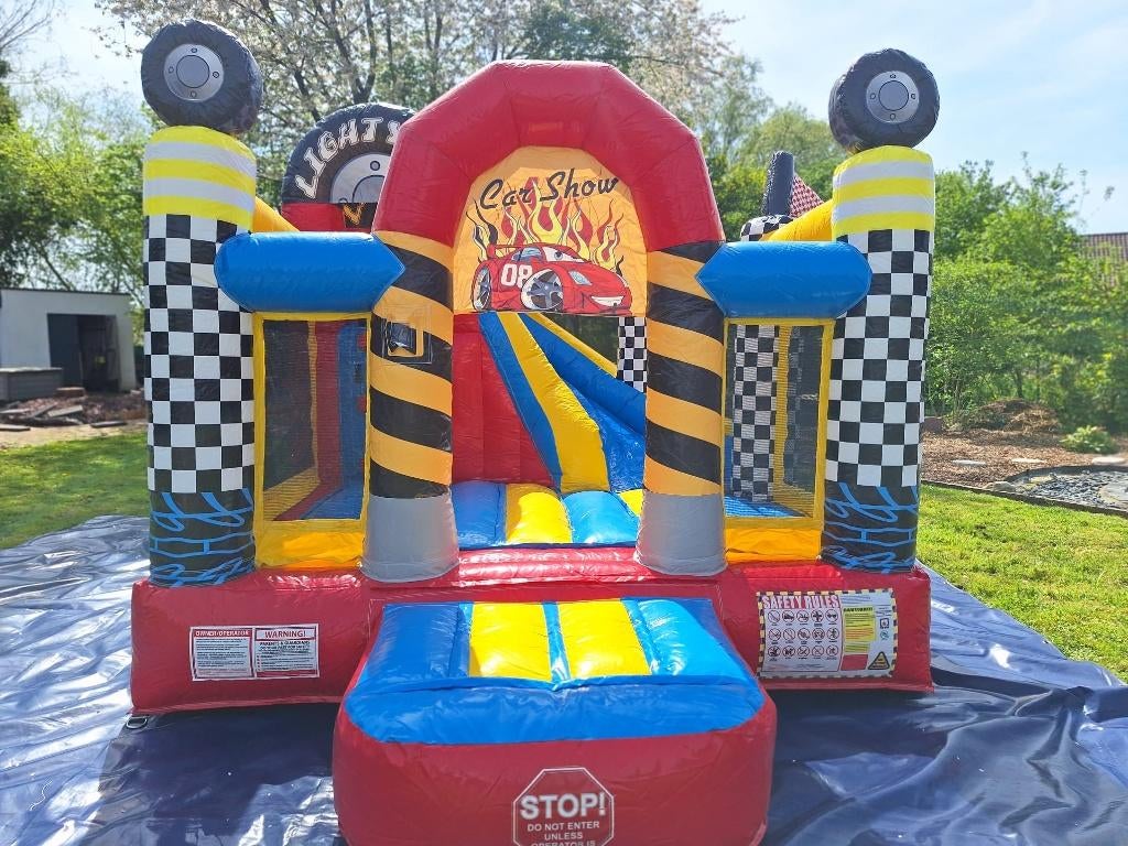 Car Combo, Ophalen, Zo goed als nieuw, Feestartikel