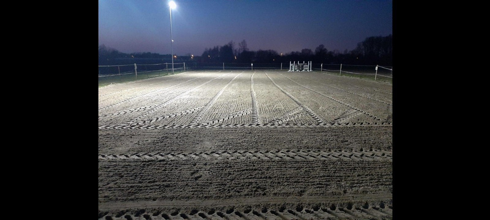 piste verlichting, Ophalen, Zo goed als nieuw
