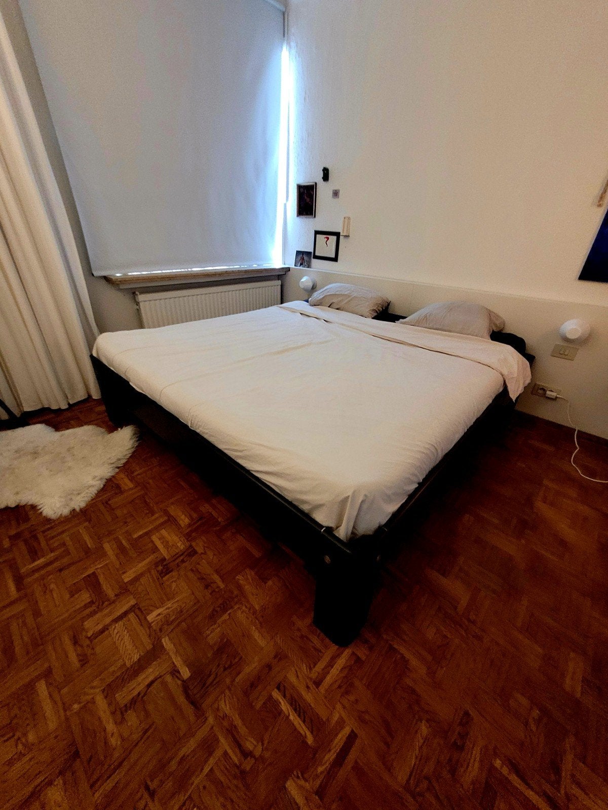 Vintage Auping Auronde bed, Ophalen of Verzenden