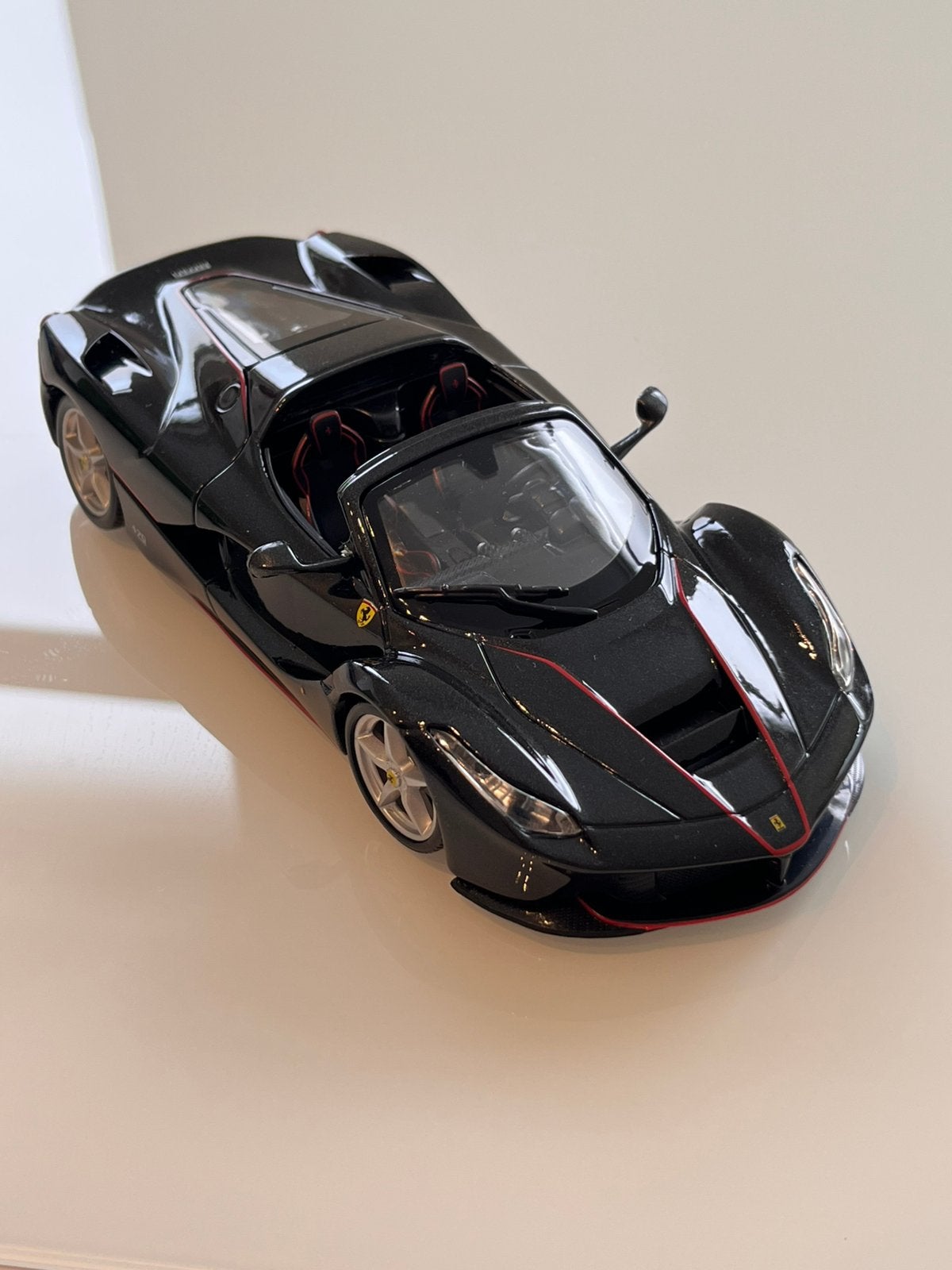 Ferrari LaFerrari Aperta - 1/24, Ophalen of Verzenden, Zo goed als nieuw