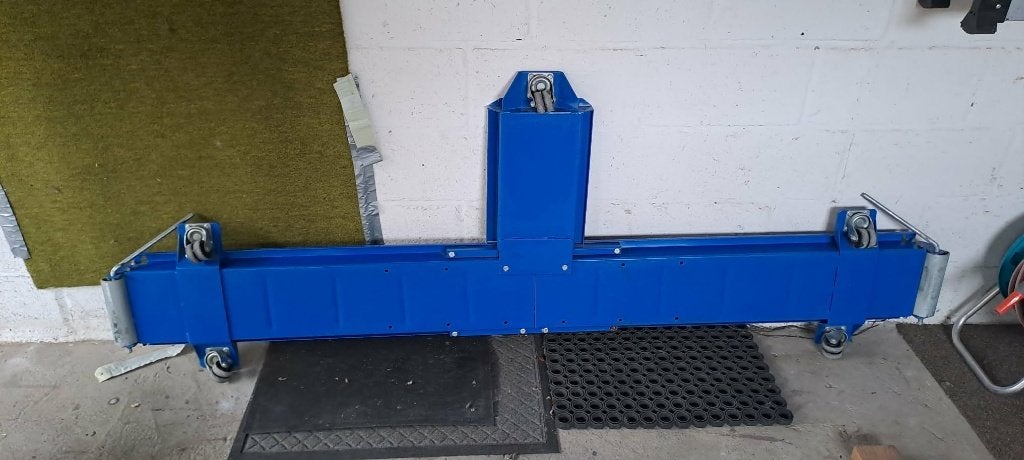 Motormover - verrijdbare motorrail, Motoren, Onderdelen | Overige, Ophalen, Gebruikt