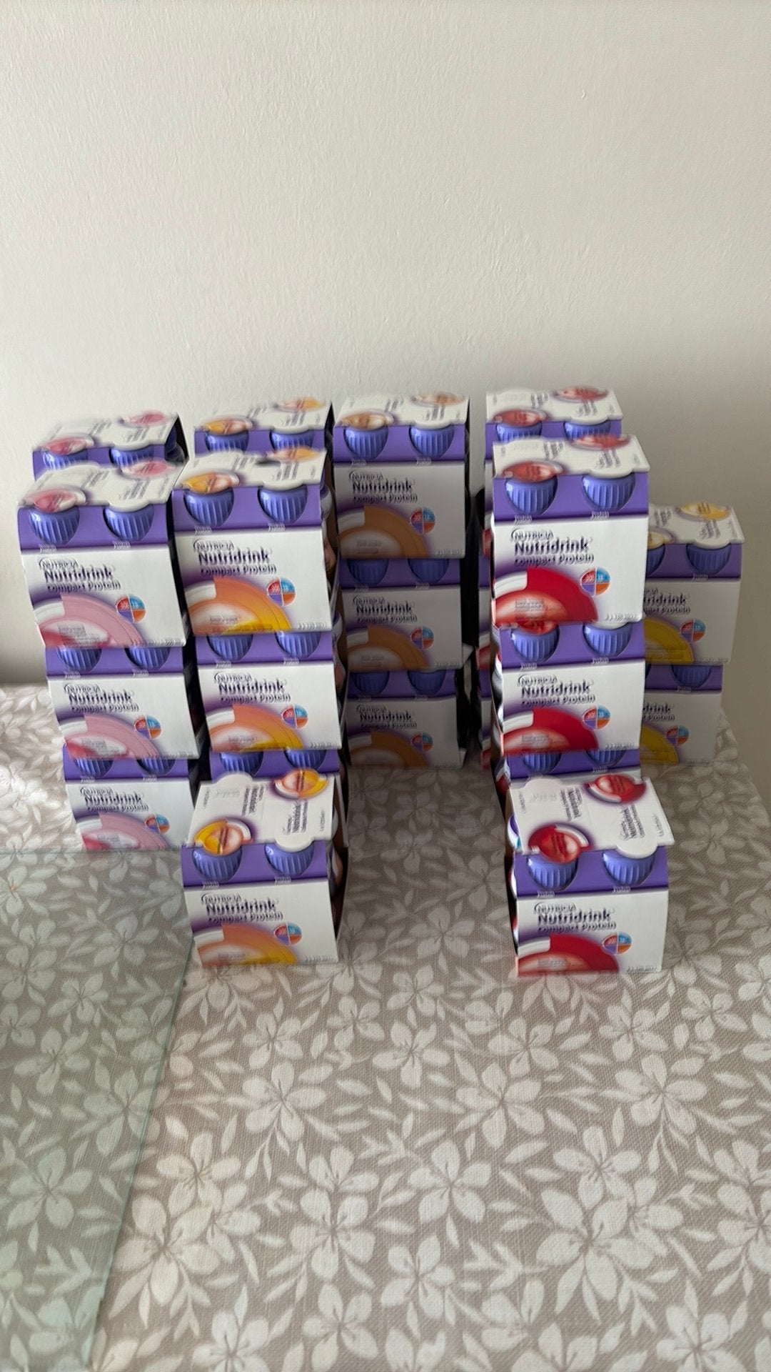 lot de 15 paques de 4 nutridrink compact protein, Enlèvement