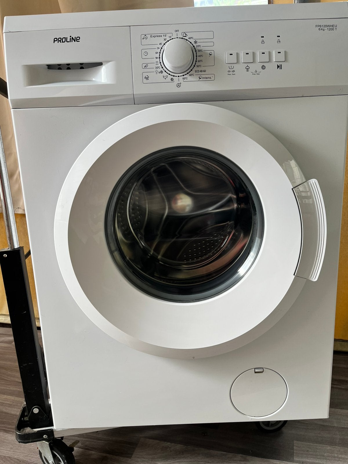 Proline wasmachine, Ophalen, Zo goed als nieuw