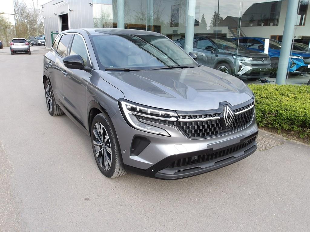 Renault Austral Techno Mild Hybrid 160, Autos, Renault, Argent ou Gris, Achat, Détection des panneaux routiers, Noir