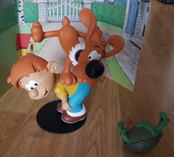 Bollie en Billie springen schaapjes, + Caroline, Ophalen of Verzenden, Overige figuren, Nieuw, Beeldje of Figuurtje