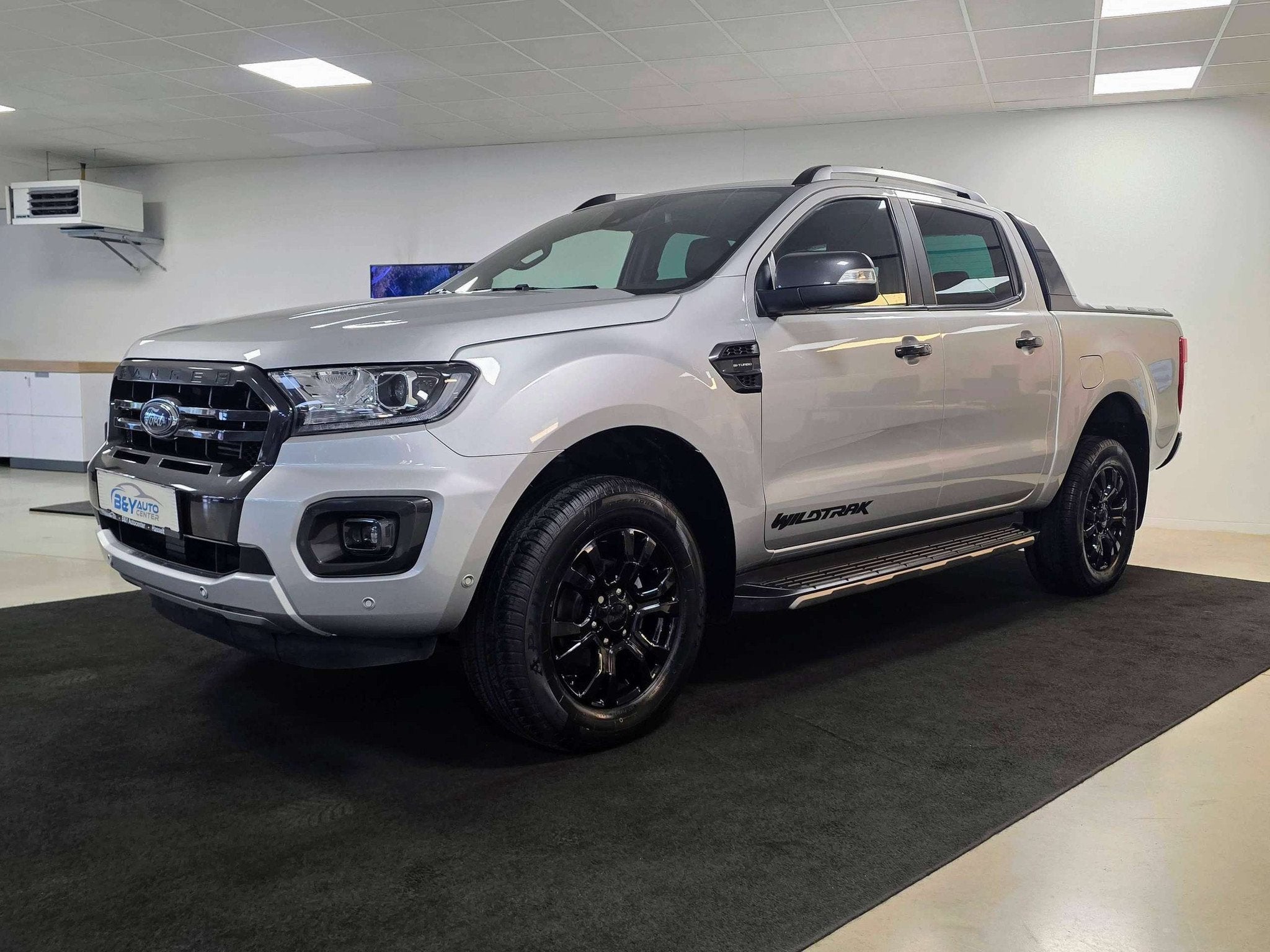 Ford Ranger 2.0 BiT EcoBlue Wildtrak / Trekhaak / 1ste eigen, Autos, Argent ou Gris, Achat, Entreprise, Noir