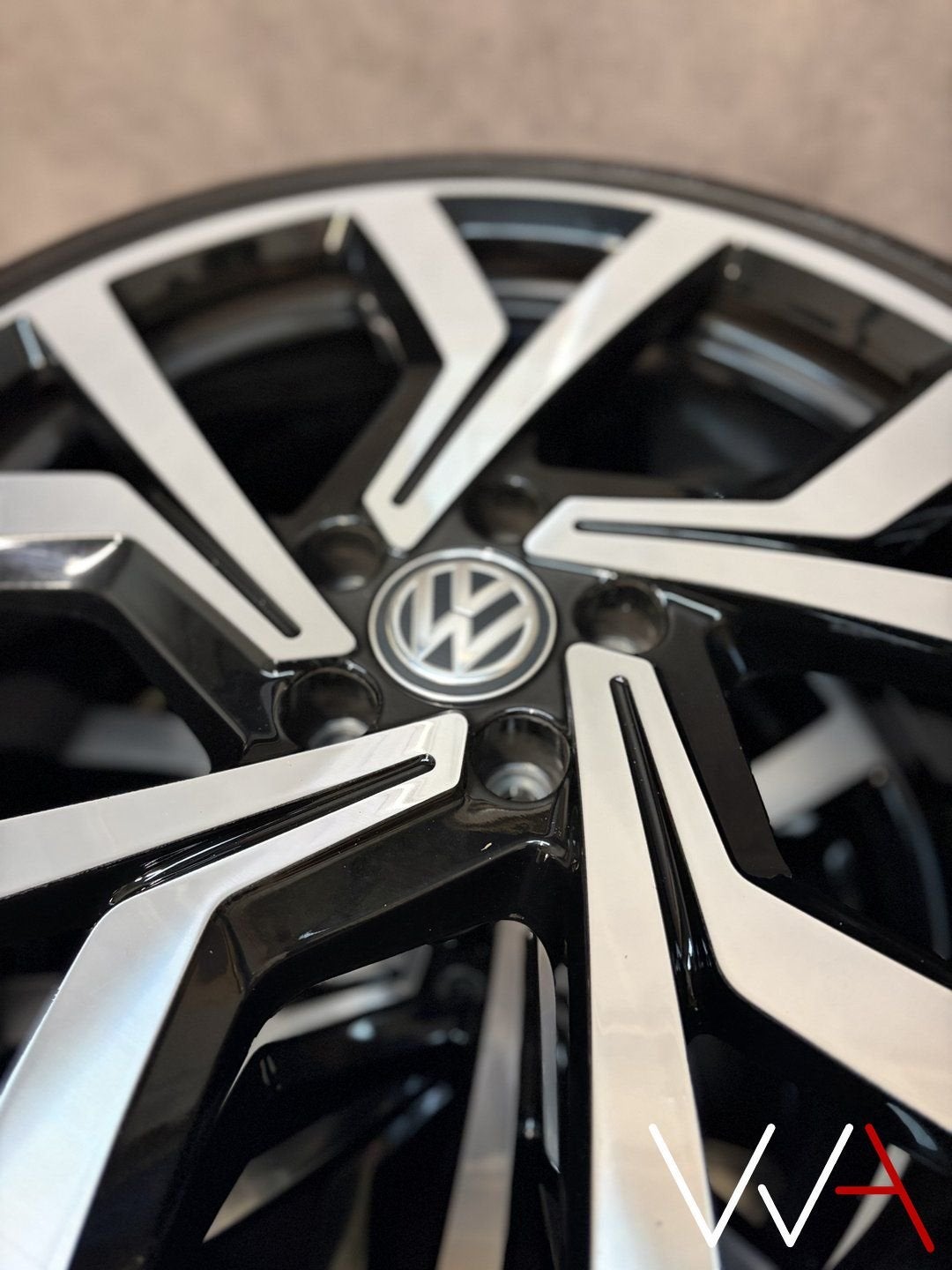 19'' Volkswagen Golf 7 GTI Brescia velgen origineel Clubspor, 19 inch, Gebruikt, -, -