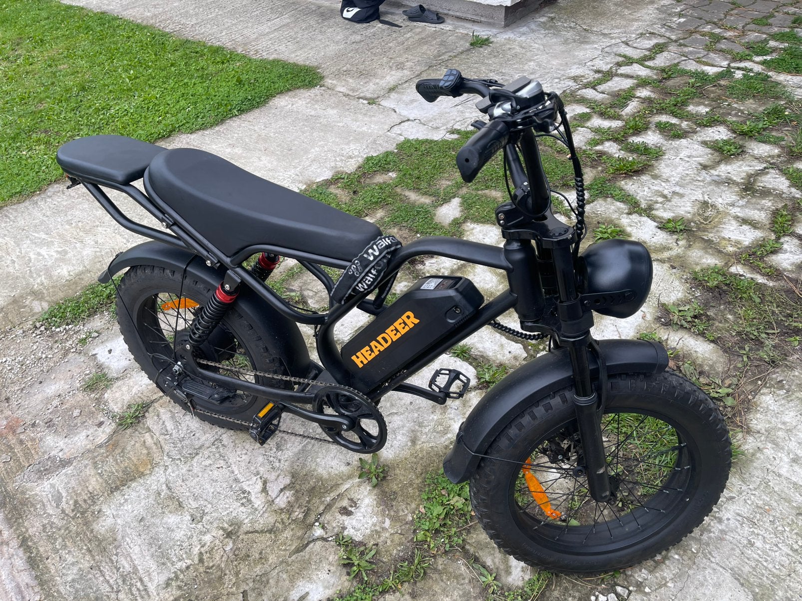 Headeer fatbike, Autres marques, Comme neuf, 59 cm ou plus, Enlèvement