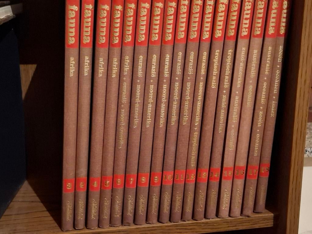 Fauna Heideland Encyclopedie reeks, Boeken, Encyclopedieën, Ophalen of Verzenden, Gelezen, Heideland, Complete serie