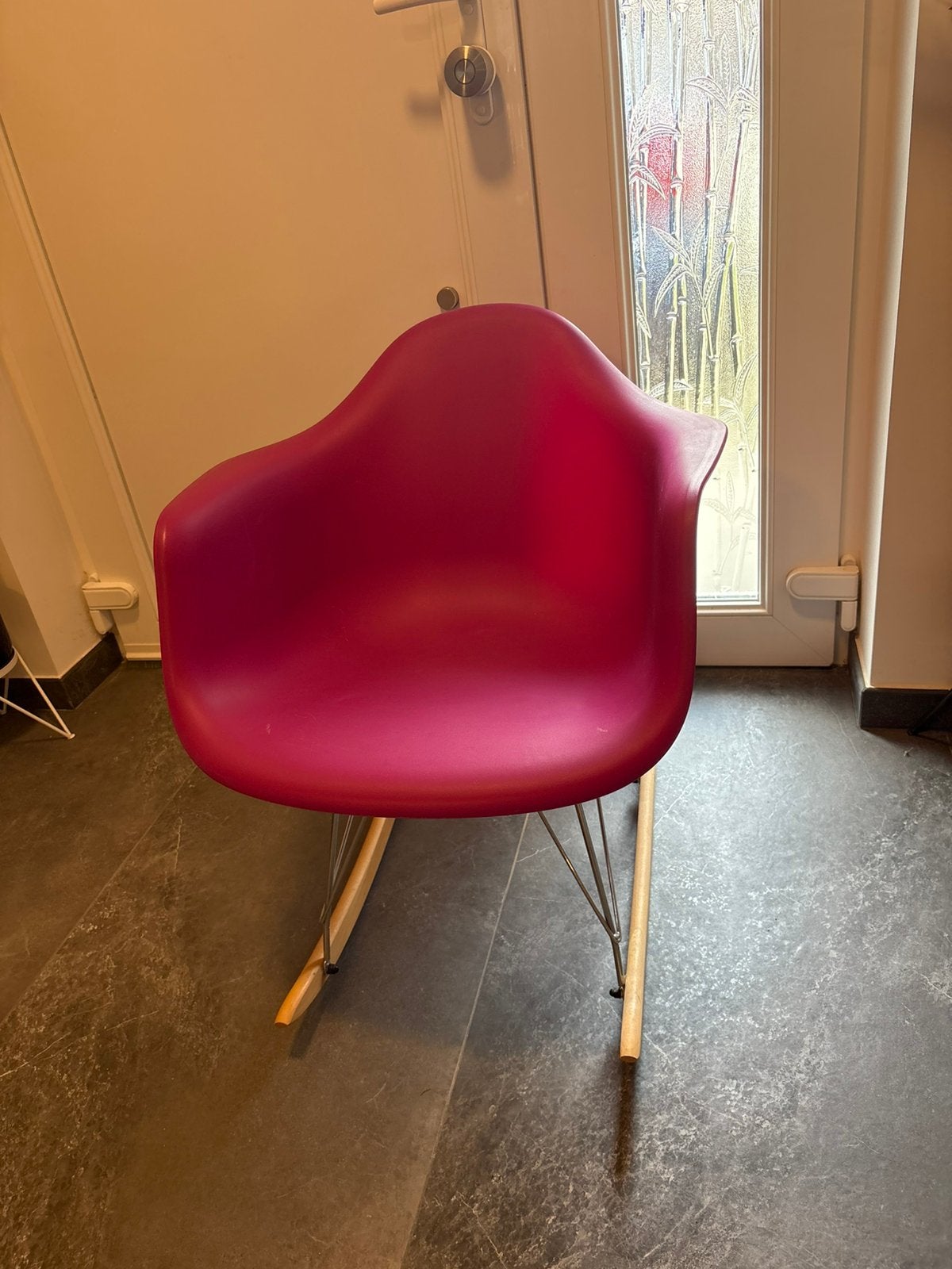 Chaise a bascule, Maison & Meubles, Enlèvement, Comme neuf