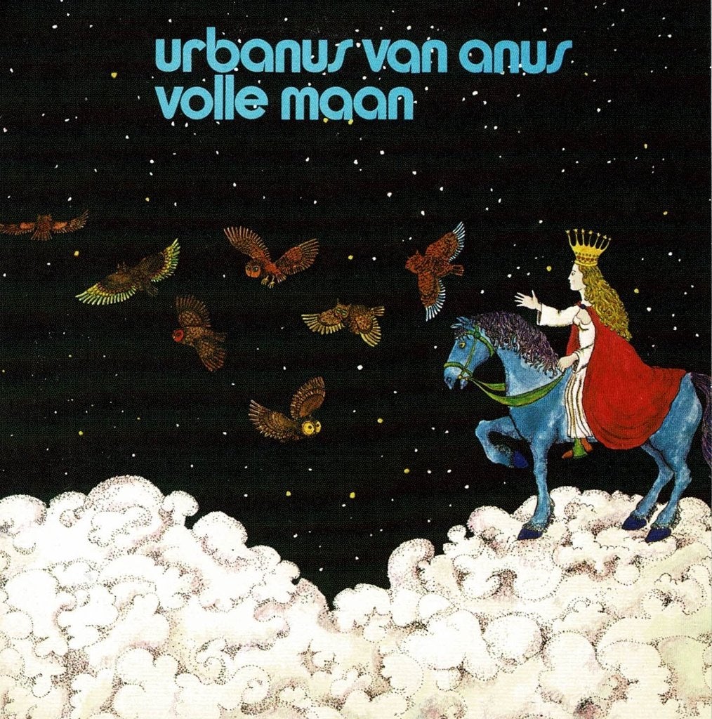 Urbanus Van Anus - Volle maan (CD in kartonnen hoesje), Ophalen of Verzenden, Zo goed als nieuw, Album