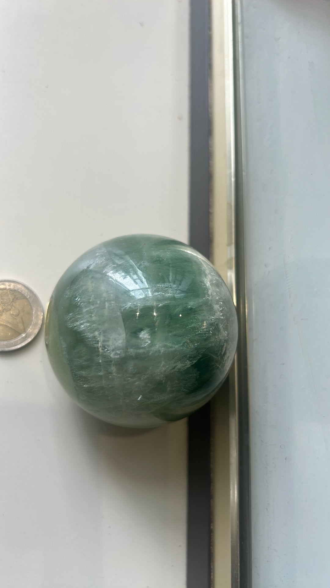 groene fluorietbol, Ophalen of Verzenden