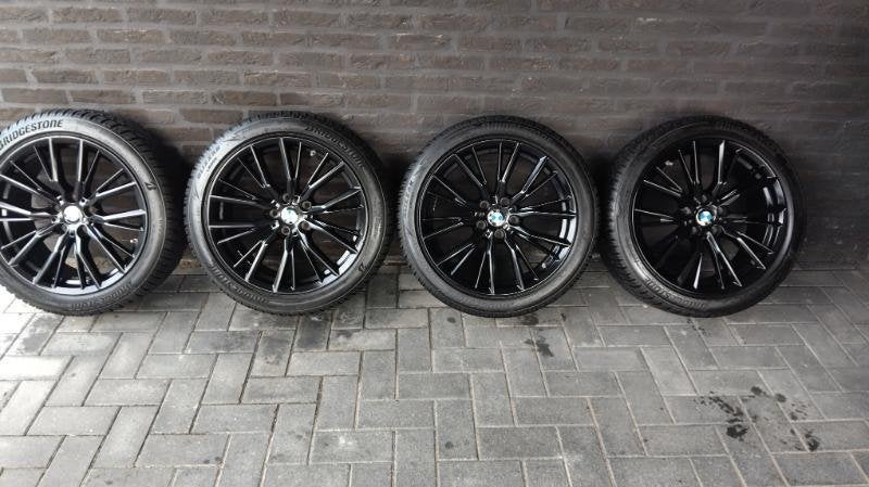 Originele BMW serie  2 3 4 OEM winter velgen styling 796, Autos : Pièces & Accessoires, Pneus et Jantes, Pneus hiver, Véhicule de tourisme