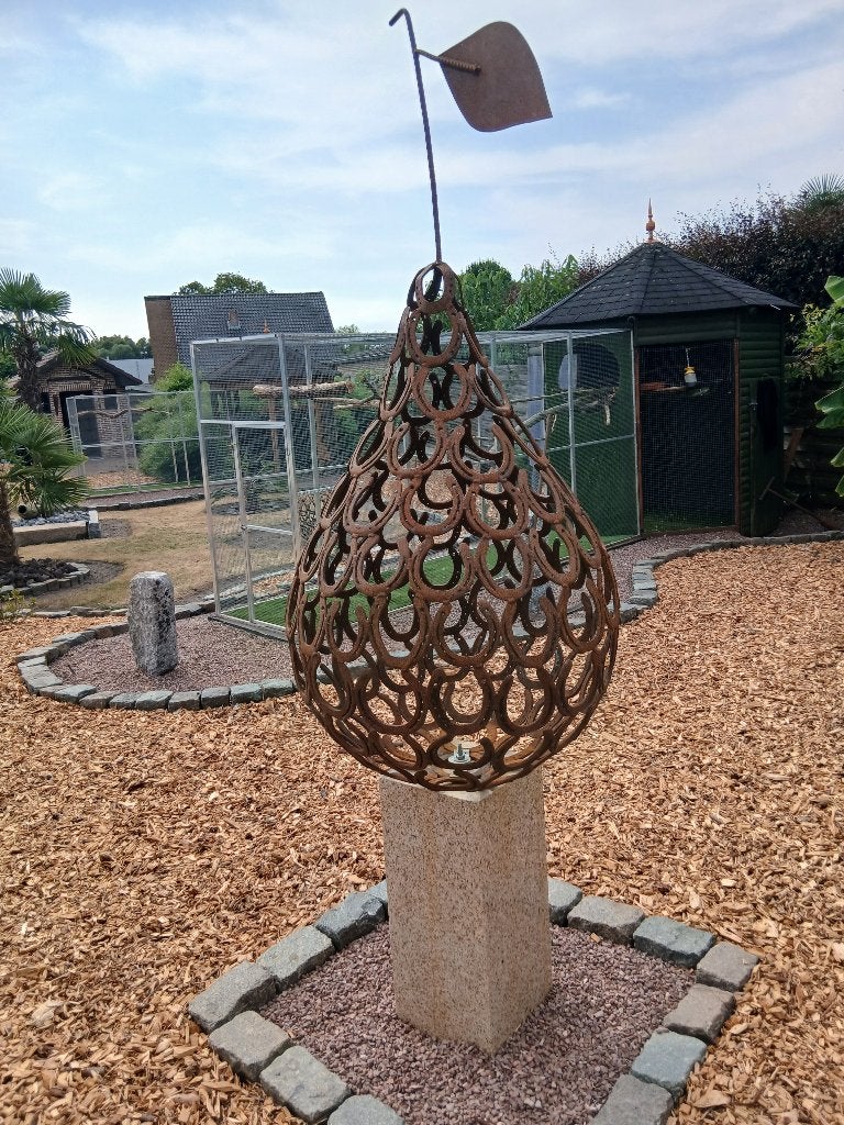 tuinbeeld & tuinbeelden & kunstwerk & kunstwerken & kunst, Tuin en Terras, Tuinbeelden, Ophalen, Nieuw, Metaal, Dierenbeeld