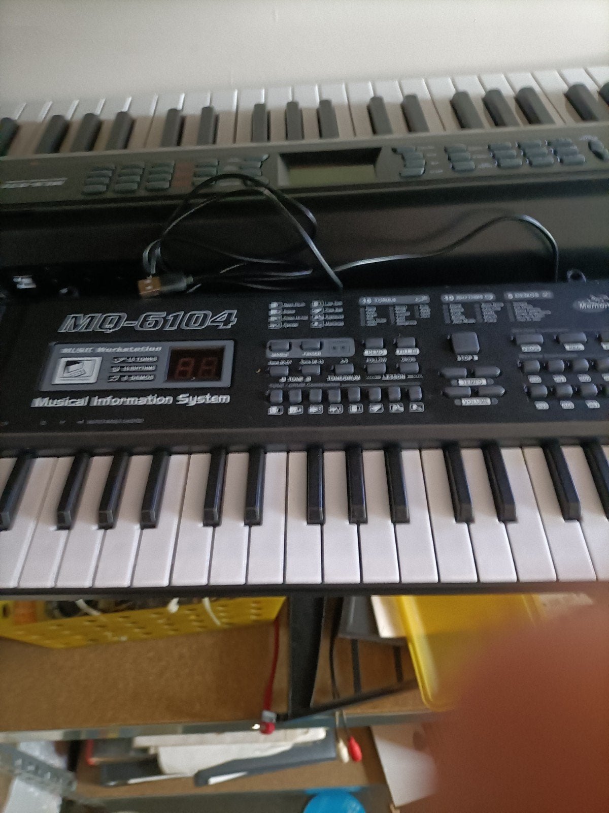 synthesizer voor kids, Ophalen
