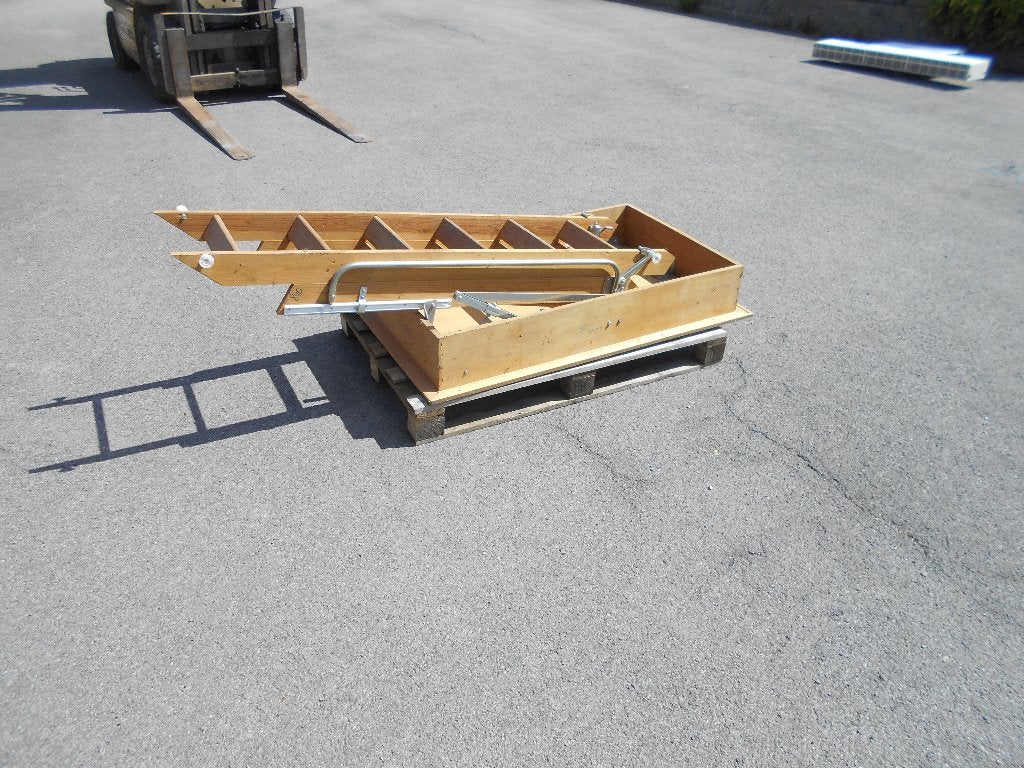 zoldertrap, Enlèvement, Comme neuf, Escalier, Pliable ou rétractable/escamotable