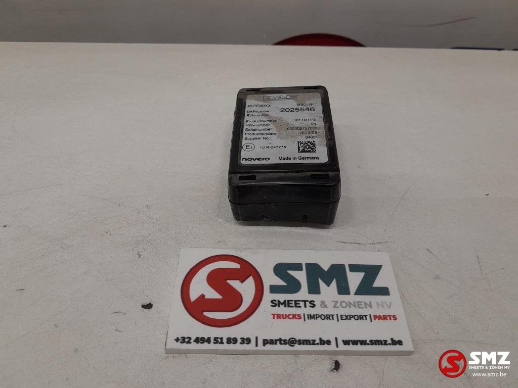 Occ Calculateur MBO181 Mutebox3 calculateur DAF, Utilisé, DAF, Électronique et Câbles
