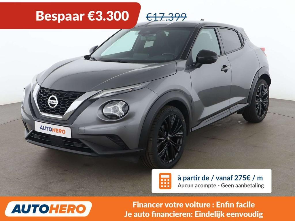 Nissan Juke 1.0 DIG-T Enigma (bj 2022), Voorwielaandrijving, Stof, 5 deurs, 84 kW
