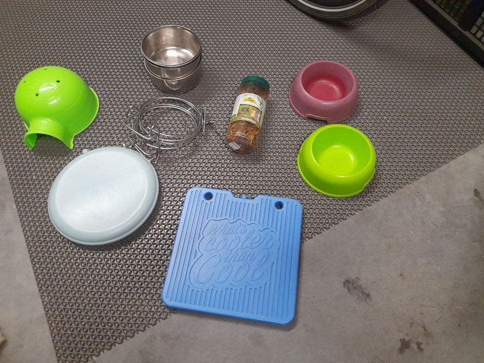 Cavia/ hamster accessoires/eten gratis, Dieren en Toebehoren, Ophalen, Gebruikt
