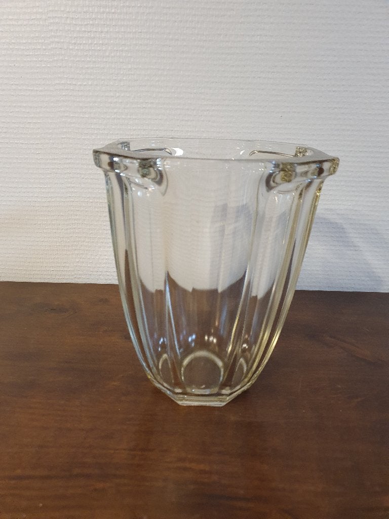 JOZEF INWALD ART DECO VAAS BOHEMEN 1920-1949, Ophalen