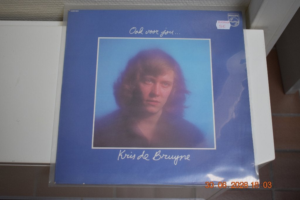LP : Kris De Bruyne - Ook voor jou, Beschermende buitenhoes, Ophalen of Verzenden, Gebruikt, LP