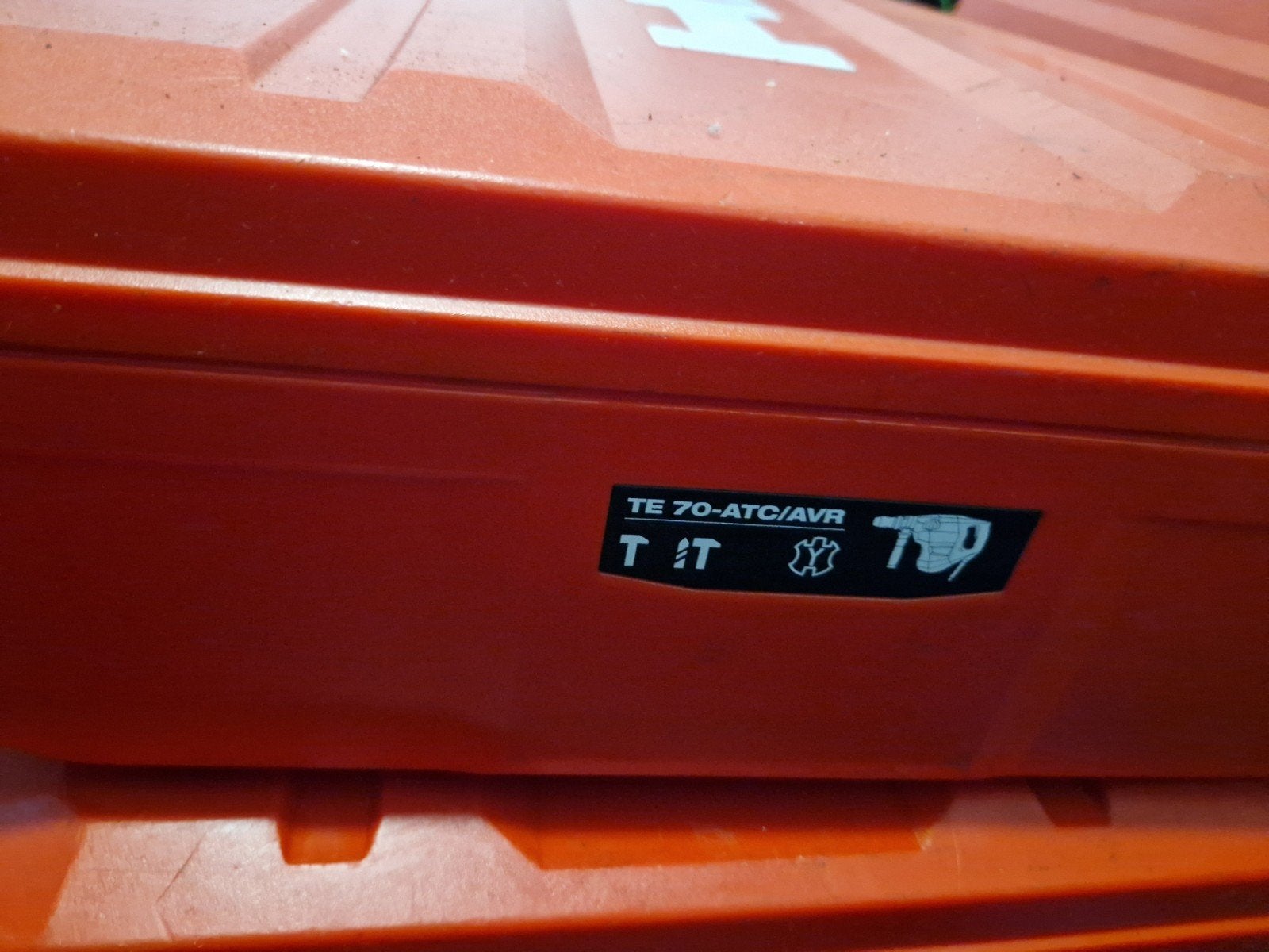 Hilti Te 70-Atc/Avr, Bricolage & Construction, Enlèvement, Comme neuf