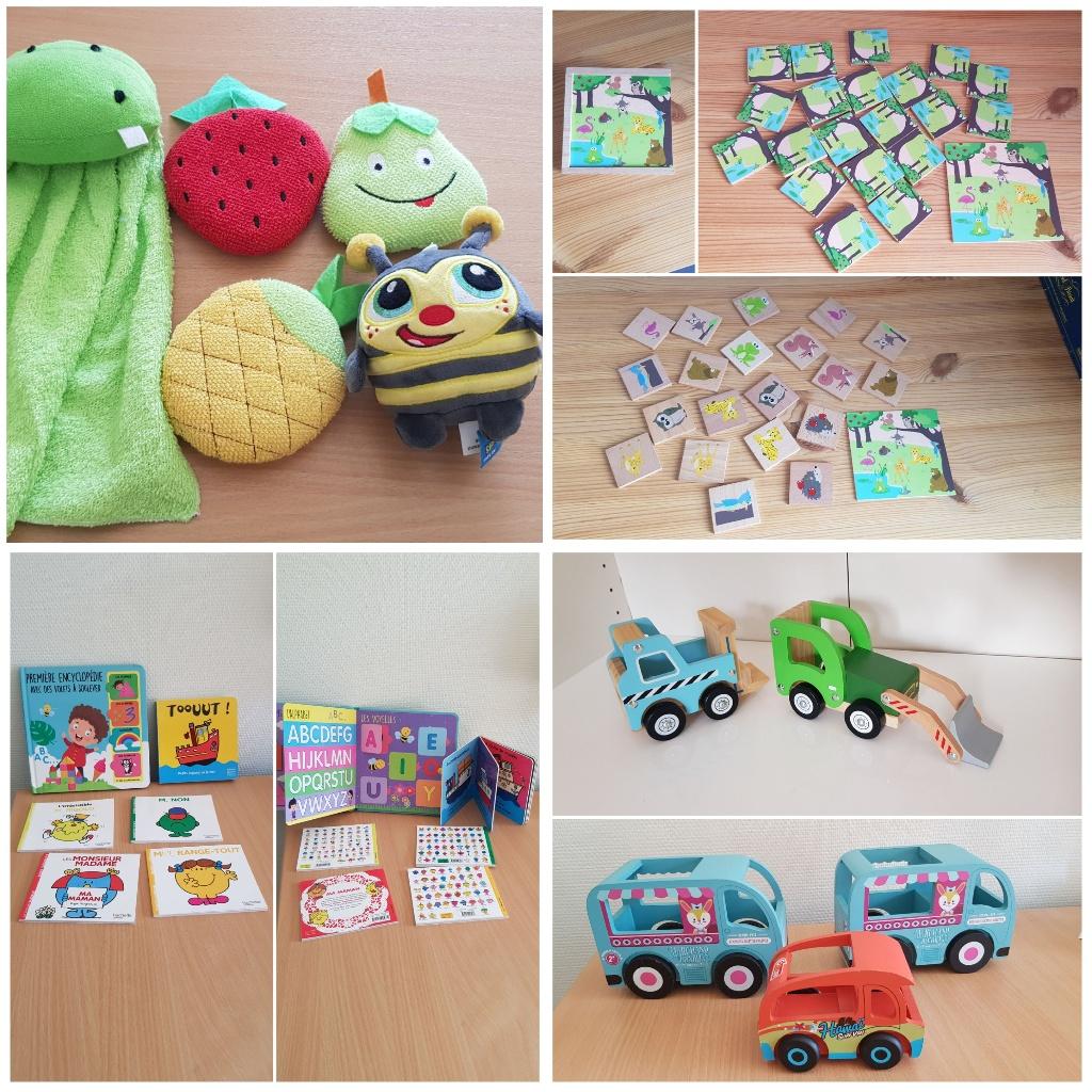Lot de jouets, Enlèvement, Comme neuf