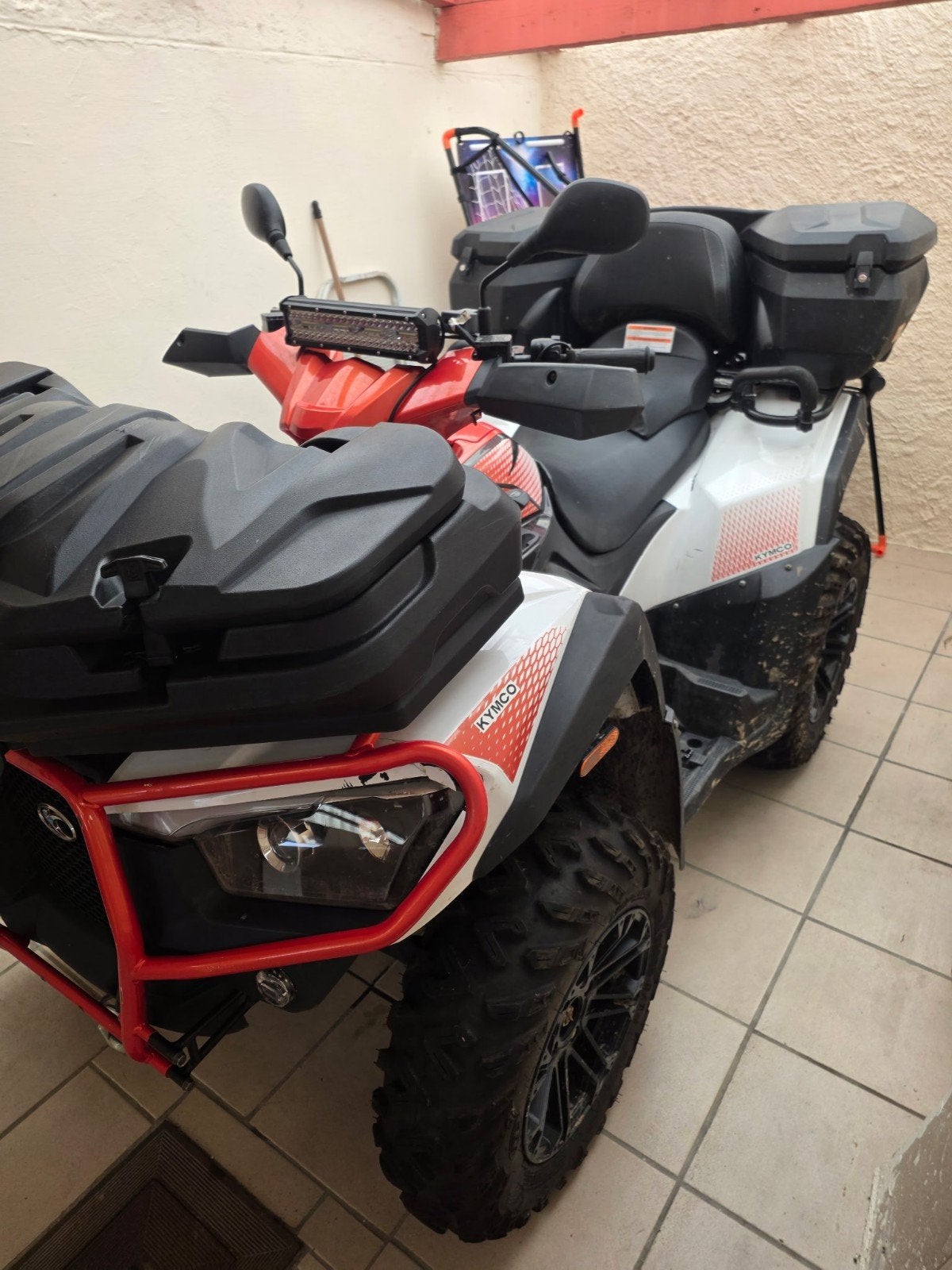 700 kymco mxu