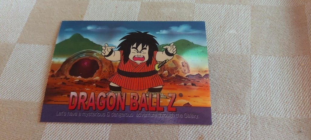 dragonball z kaart reverseholo card Yajirobe, Hobby en Vrije tijd, Ophalen of Verzenden, Nieuw, Losse kaart