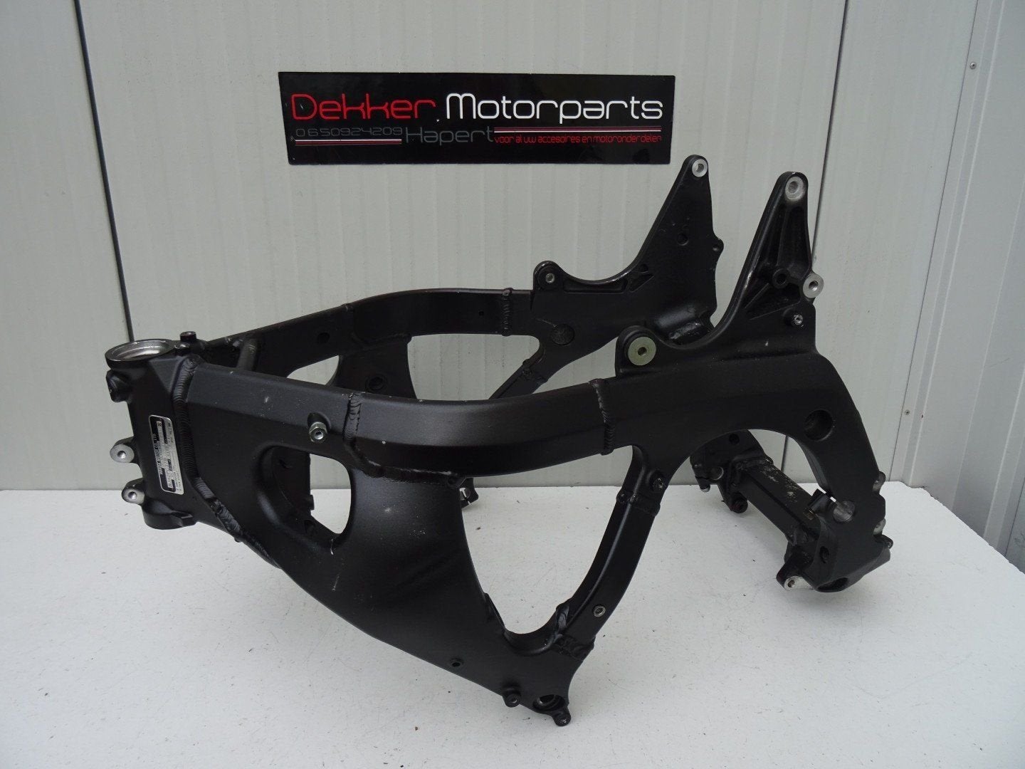 Frame + Compleet Nederlands Kenteken Honda CBR600RR 2003 >, Motoren, Ophalen of Verzenden, -, -, -