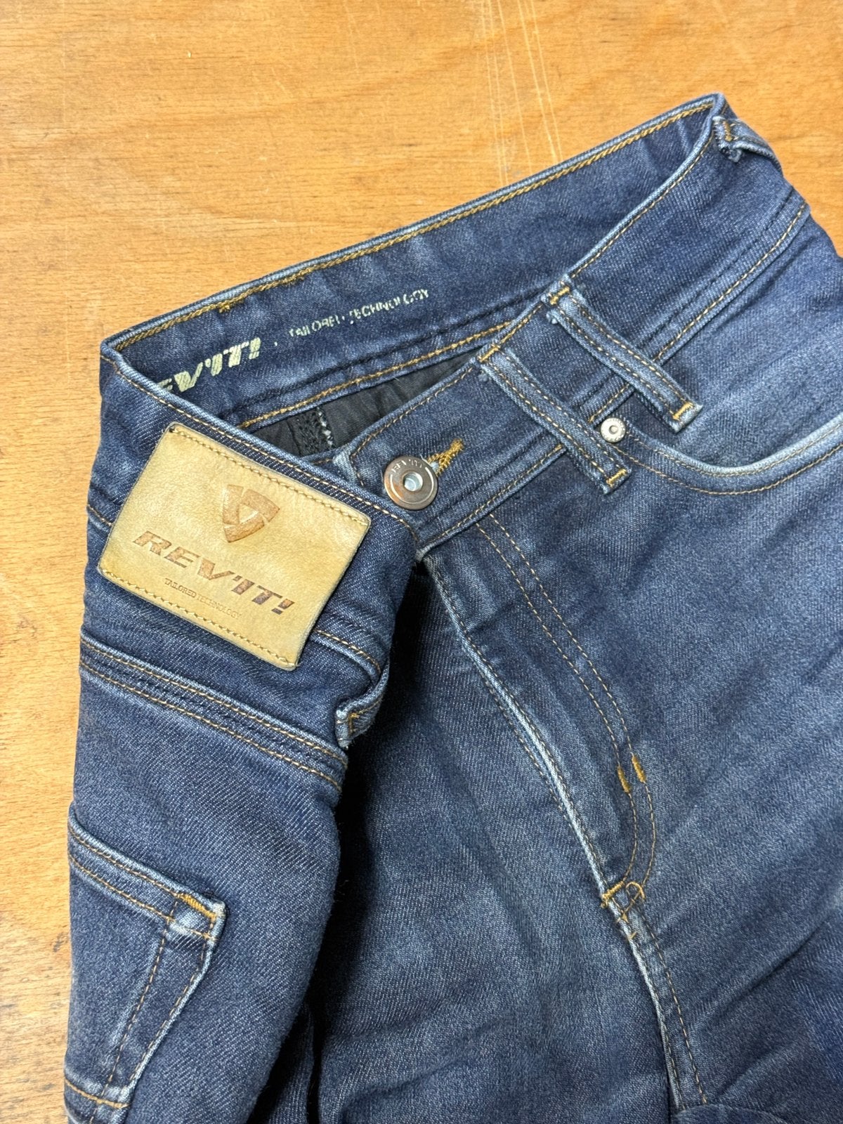 rev'it cordura jeans, Ophalen, Tweedehands, Heren, Broek | textiel