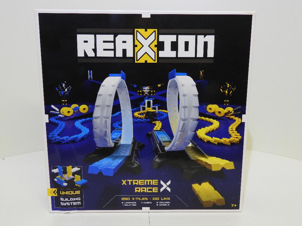 Dominospel " Reaxion " ( Nieuw ), Ophalen of Verzenden, Nieuw, Bouwen
