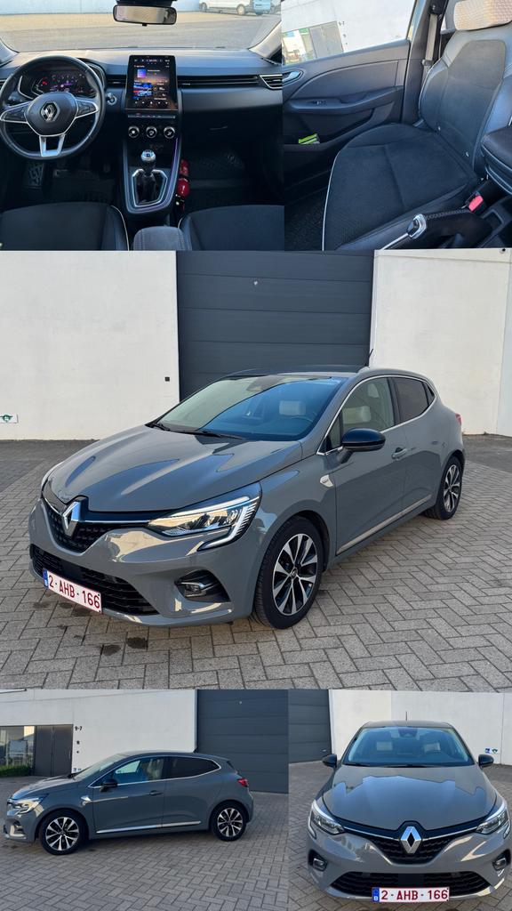 Renault Clio 5 - 57.000km, Auto's, Voorwielaandrijving, Leder en Stof, 5 deurs, Particulier