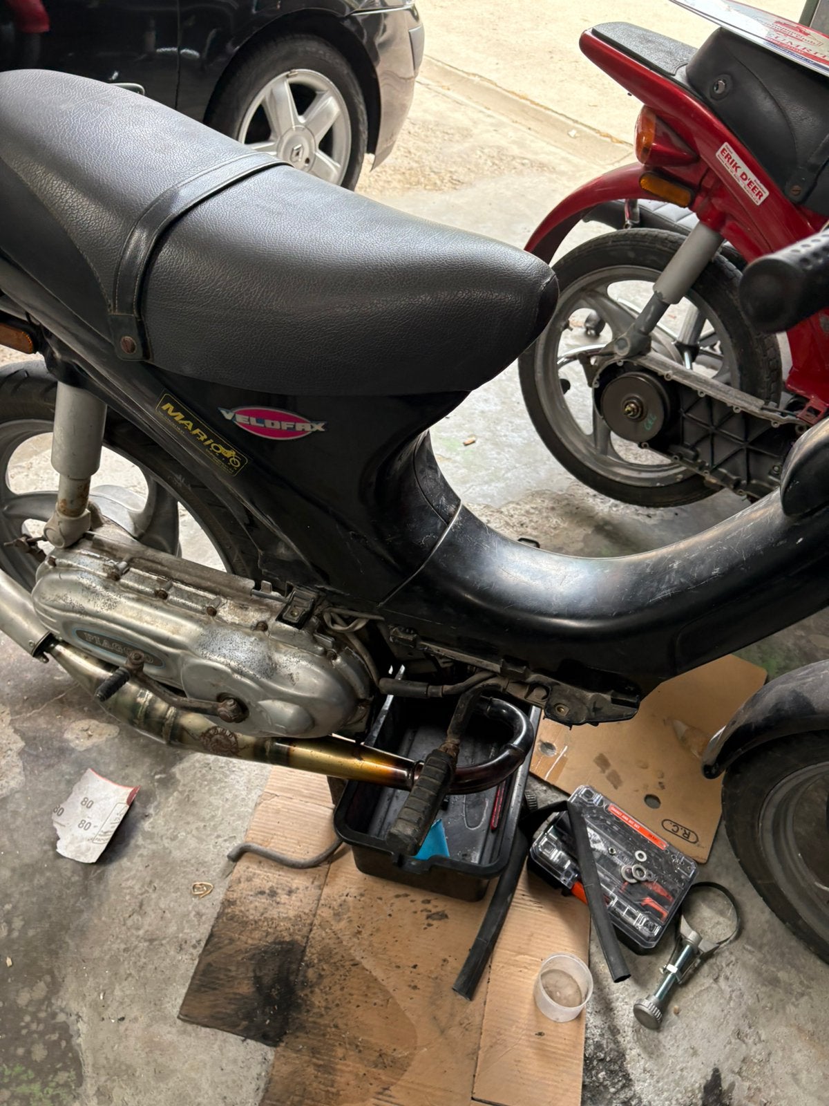 2 piaggio velofax b/a klasse te ruil voor b klasse, Enlèvement