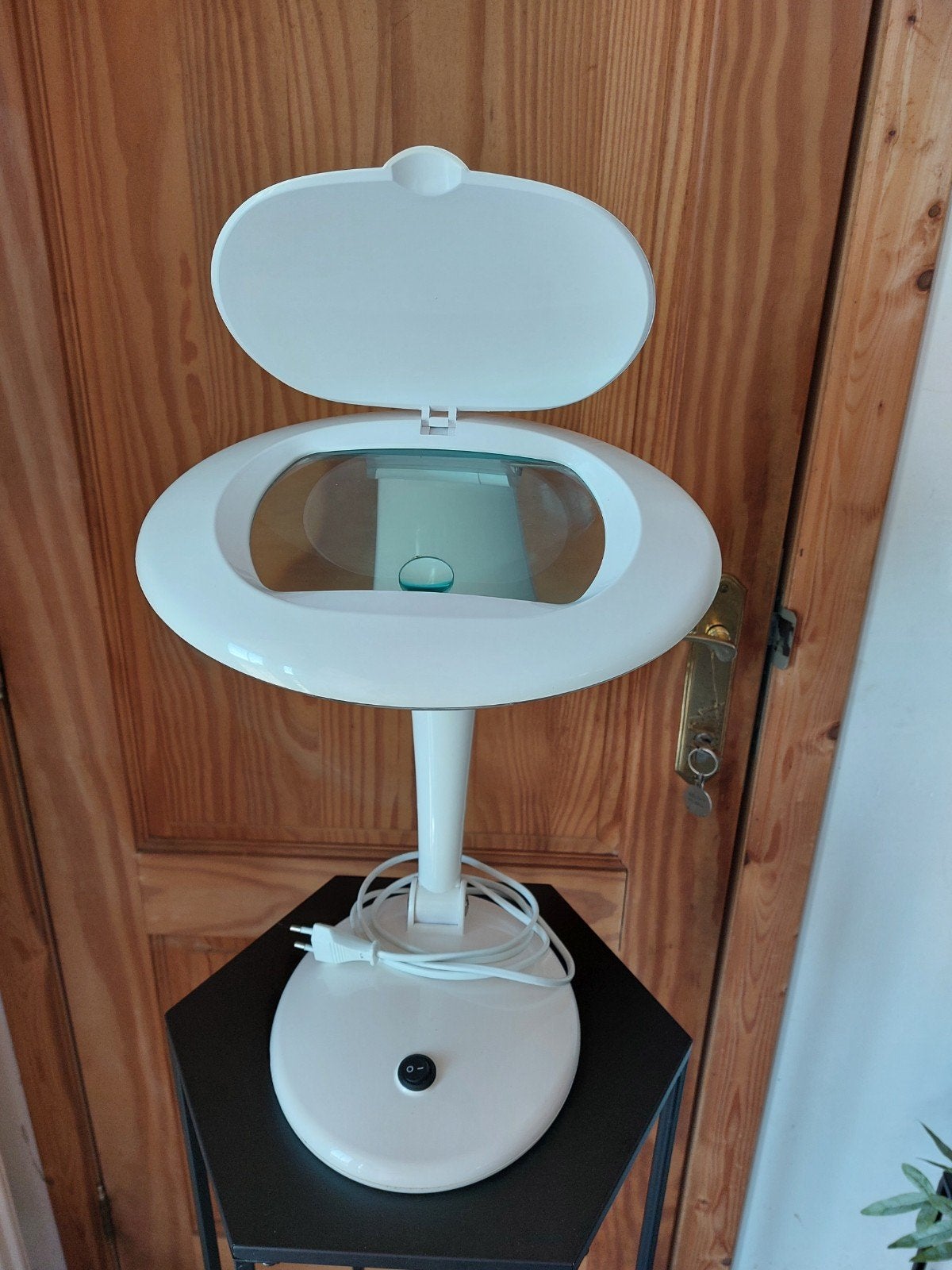 LAMPE LOUPE HORLOGER TRAVAUX PRÉCIS, Enlèvement, Comme neuf, Loupe