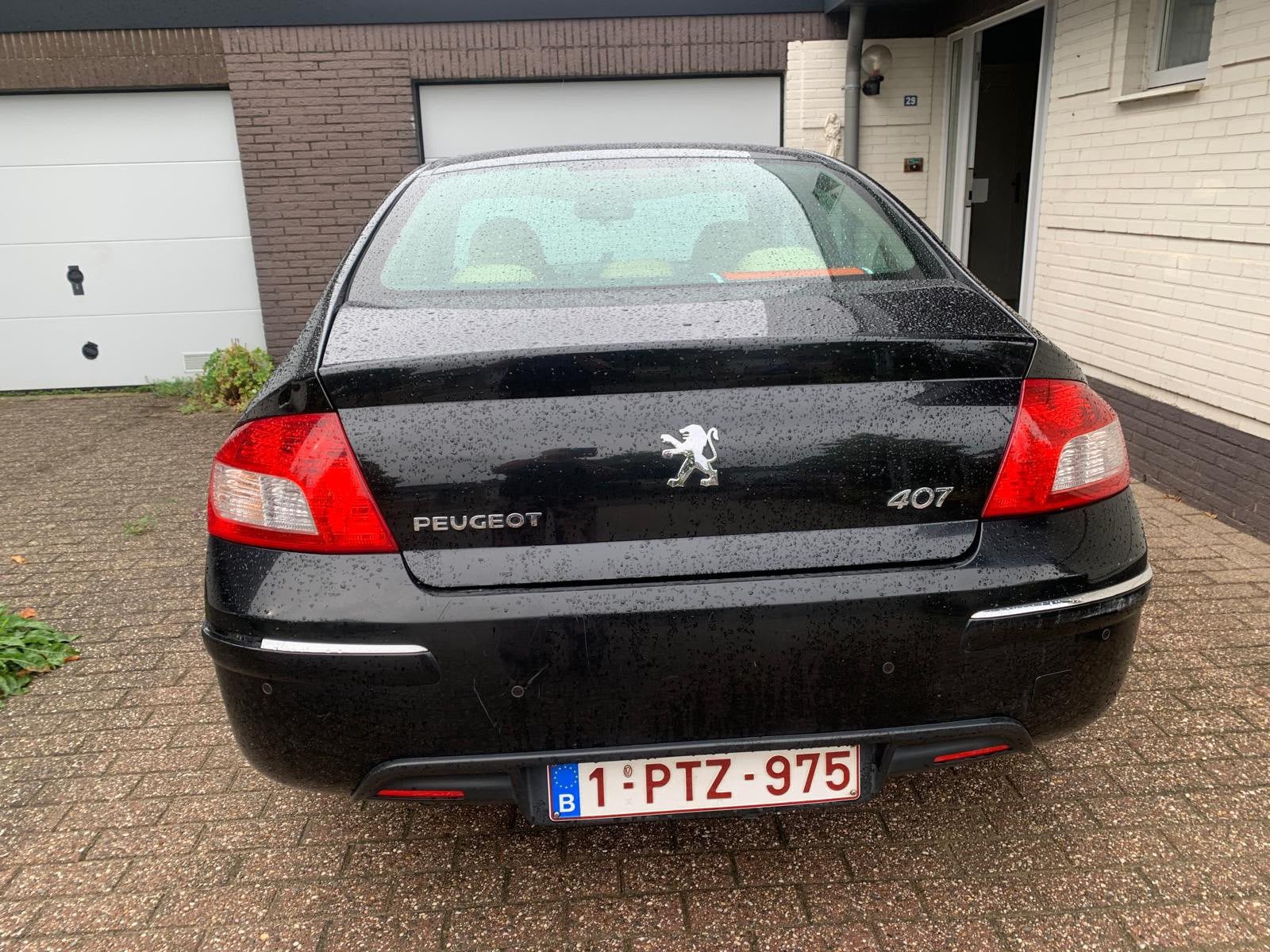 Peugeot 407 diesel, Autos, Achat, Boîte manuelle, 5 portes, Diesel
